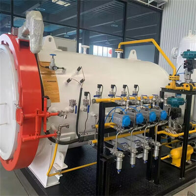 LUY IATF 16949 CE Certified Stainless Steel Autoclave Used EV Body Structure Low Deformation High Strength Automotive Composite
