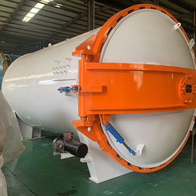 Programmable Industrial Curing Composite Autoclave Adopts Automatic Curve Storage for Sports Equipment