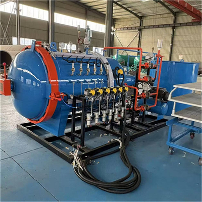 High Pressure Composite Autoclave Curing System Automatic Temperature Control for Carbon Fiber Prepreg in Aerospace