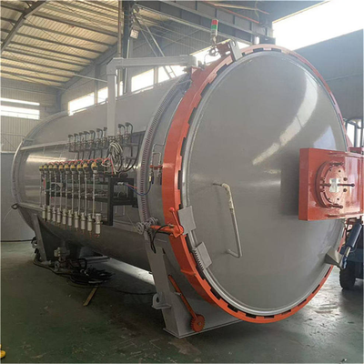 Composite Autoclave for Glass and Carbon Fiber Water Cooled Electric Heating Oven With Vacuum Boat and Sports Goods