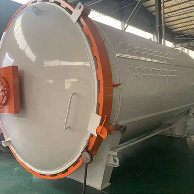 Industrial Autoclave for Composite Material Curing PLC Touchscreen High Temperature Uniformity Automotive Parts
