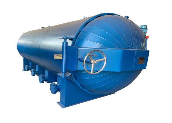 DN 1700mm Rubber Shoes Vulcanizing Industrial Autoclave