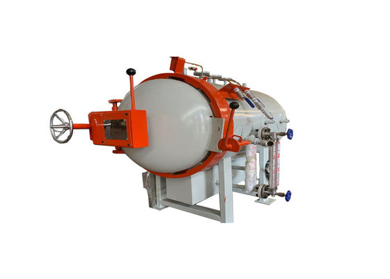 185 Degree Steam Heating Rubber Vulcanizing Autoclave