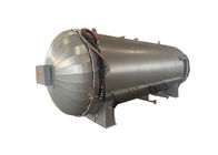 DN1500 Roller 0.85Mpa Q345R Rubber Curing Autoclave