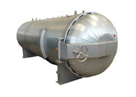 Stainless Steel Rubber Curing Autoclave With Air Cooling Temperature Range 0 - 200℃