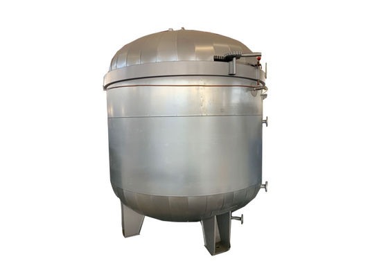 Vertical Steam Rubber Curing Autoclave