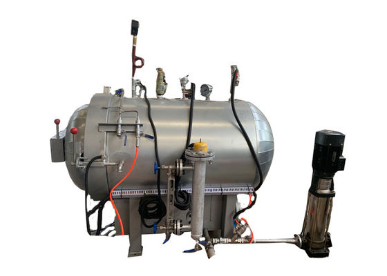 Vertical Steam Rubber Curing Autoclave