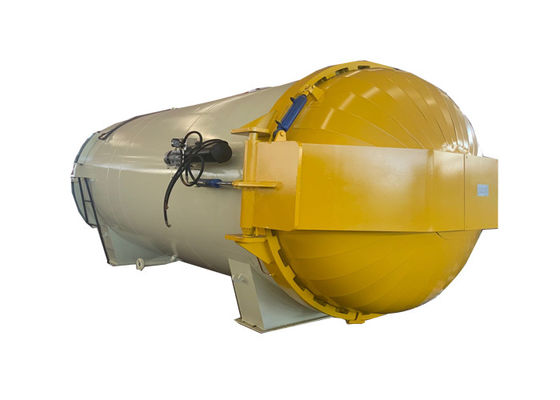 Water Cooling Composite Autoclave Q345R High Temperature