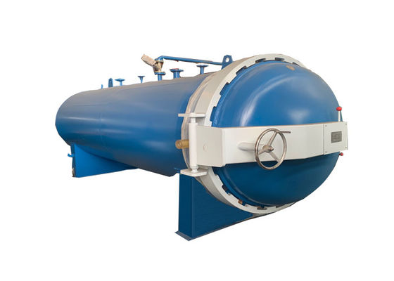 Timber Vacuum Pressure Impregnation Autoclave Fire Retardant