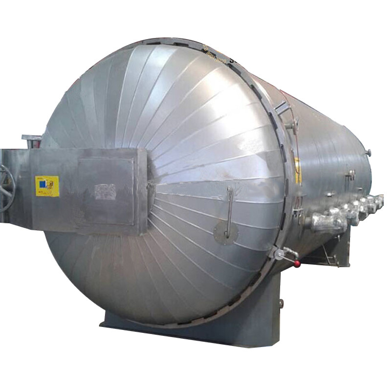 Thermo Heater Wood Autoclave Treatment Machinery Chemical Preservation