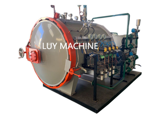 Electric Heating Composite Autoclave 220V With High Temperature