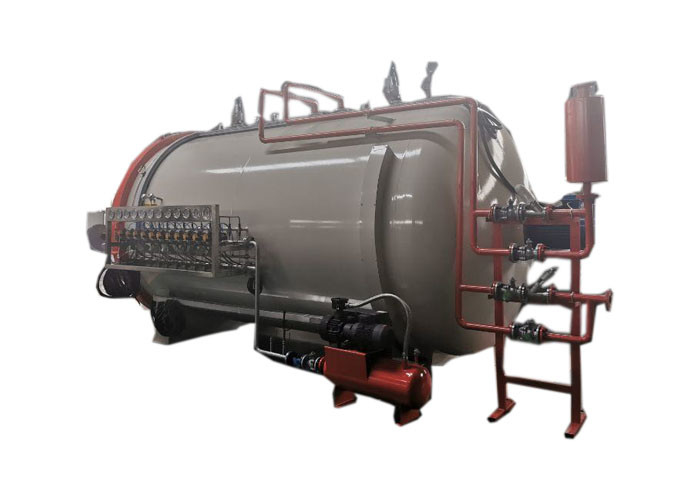 High Pressure Composite Steam Jacketed Autoclave 220V / 380V Customized
