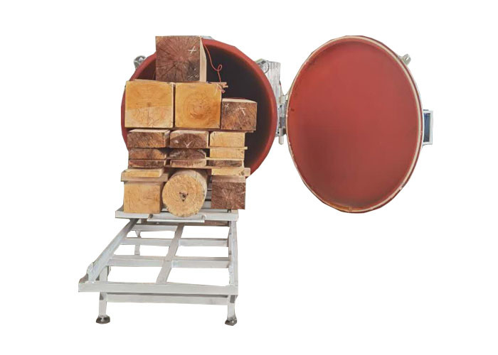 High Frequency Wood Drying Chamber With Adjustable Temperature 30-60℃
