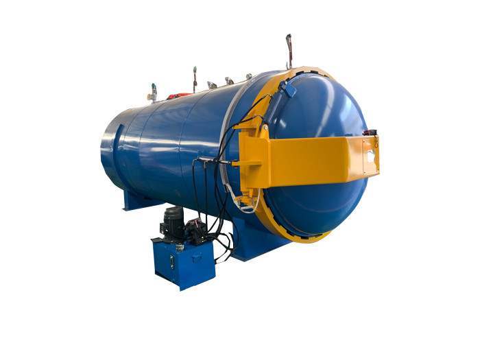 Kiln Dried Timber Treatment Tank With 1.0-1.4Mpa Pressure 3phase