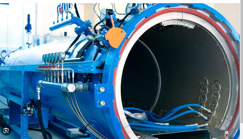 Customized Composite Autoclave Wind Cool Or Water Cool 450 Degree