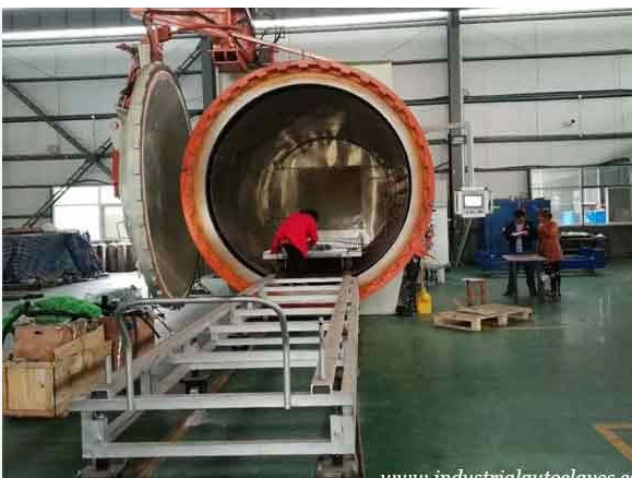 Electric Heating Composite Autoclave With Customized Tank Q345R Or SS304 316