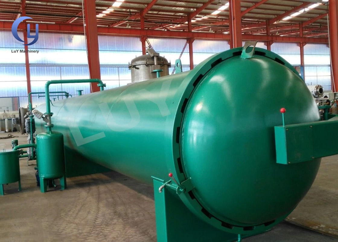 Impregnating Wood Autoclave Timber Treatment Plant