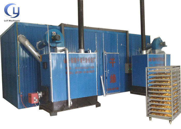 Q345R Kiln Wood Drying Carbon Steel Equipment 1.8m Diameter