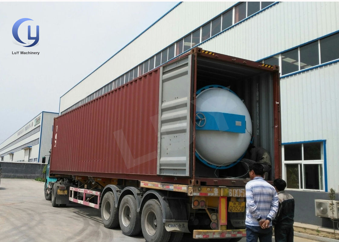 Thermal Treatment Creosote Treating Facility With 1.0Mpa Pressure Customized