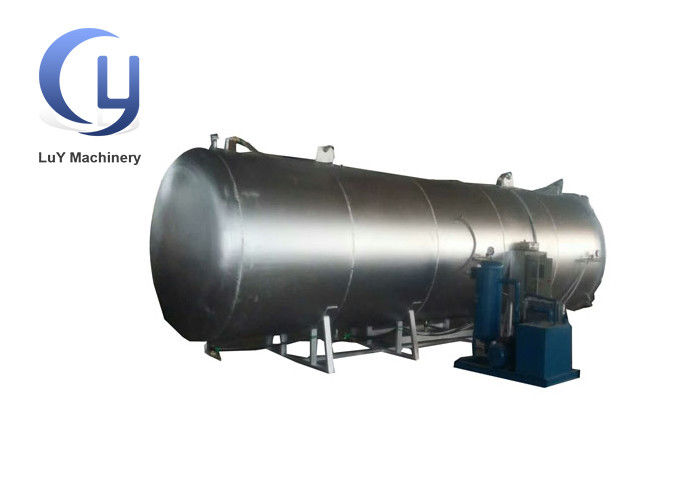 Low Noise Carbon Steel Wood Drying Machine / Wood Chip Dryer Machine
