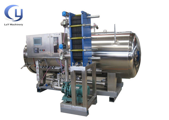 Commercial Canned Food Sterilizer Machine Sterilization In Food Processing