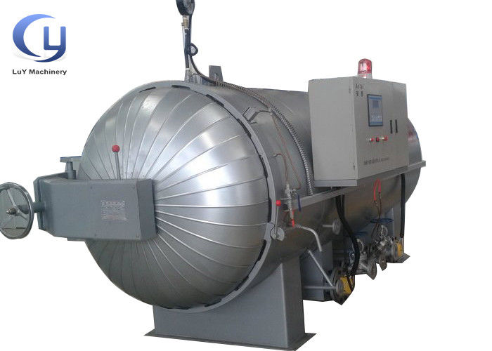 Professional OEM Rubber Curing Autoclave For Food Industry , Carbon Fiber Autoclave
