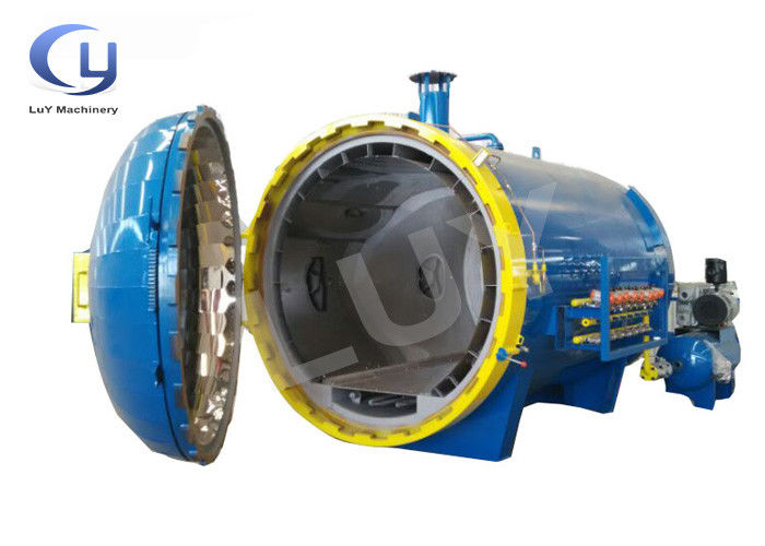 Full Automatic Composite  Mamterial  Glass Fiber  Curing Autoclave More Than 10 Years Experience