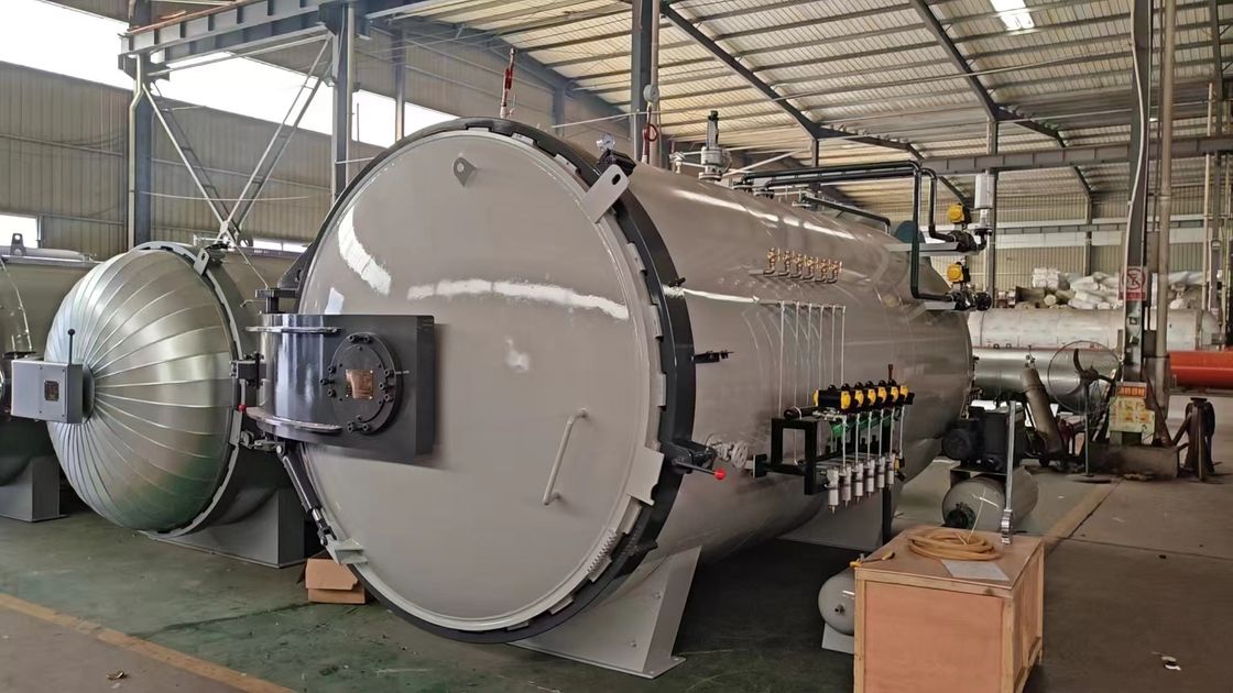 Composite Autoclave Car Parts Like Bonnet Roof Fender Wing For High Pressure Reactor