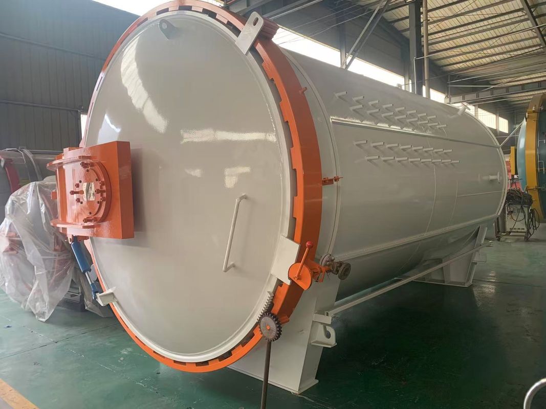 CE ASME Certificate High Temperature and Pressure Resistant Material Curing and Molding of Ship Accessories Autoclave Composites
