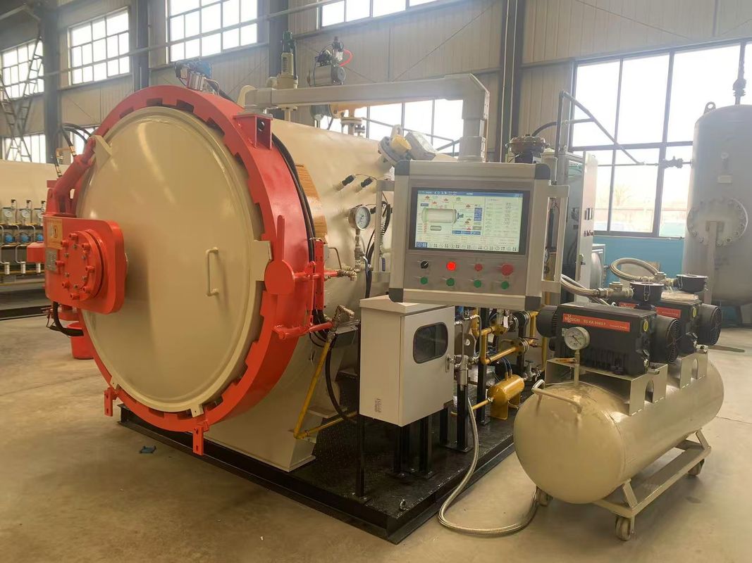 CE ASME Certificate Ceramic Fiber Composite Autoclave Material Silicon Carbide for Protective Plug Plate Technology