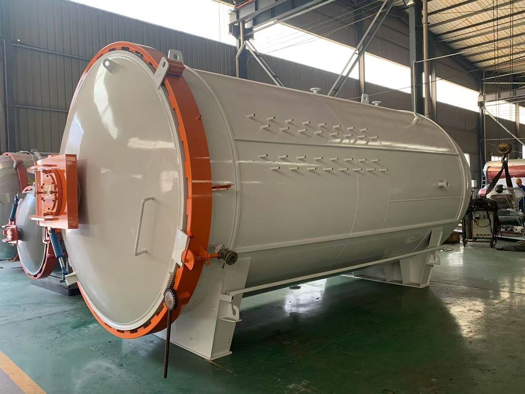 CE ASME Certificate Composite Material Curing Autoclave Car Parts Like Bonnet for Auto Autoclave High Pressure