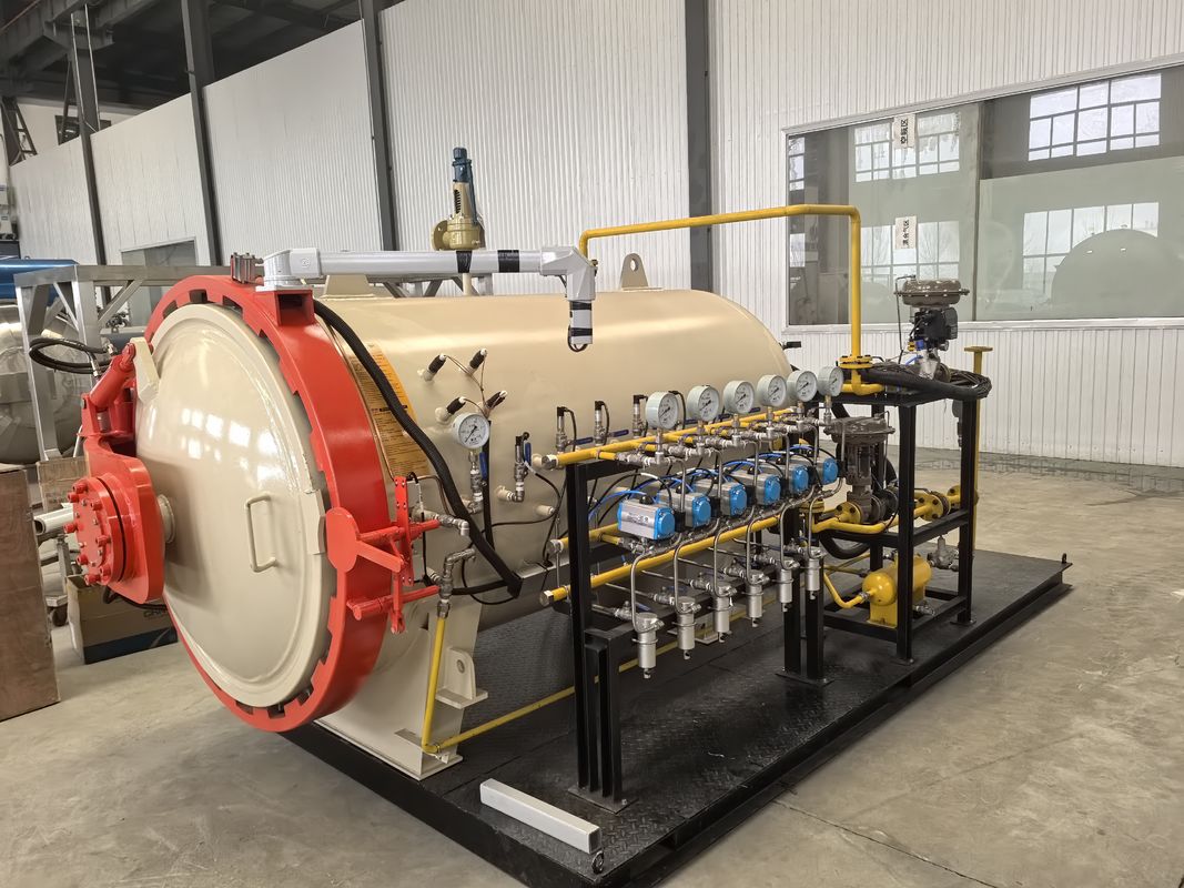 Custom Fully Automatic Small Autoclave Car Parts Like Bonnet Roof Fender Compound Autoclave Carbon Composite Autoclave