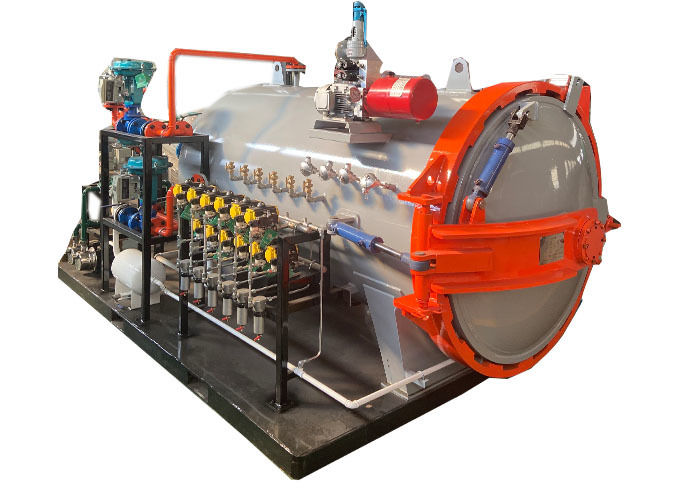 Manufacturer Direct Wholesale Composite Autoclave Simple Operation Maintenance Featuring Core Engine Components