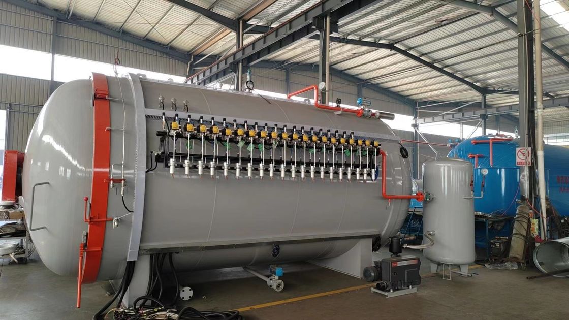 High Accuracy Autoclave for Composite Products Carbon Fiber Composite Autoclave with Core Engine Surfboard-Pressure Control