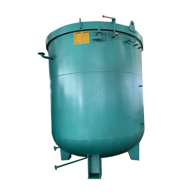 Remind the Operator to Handle It in a Timely Manner Rubber Roller Canister Rubber and Plastic Particle Vulcanization Autoclave