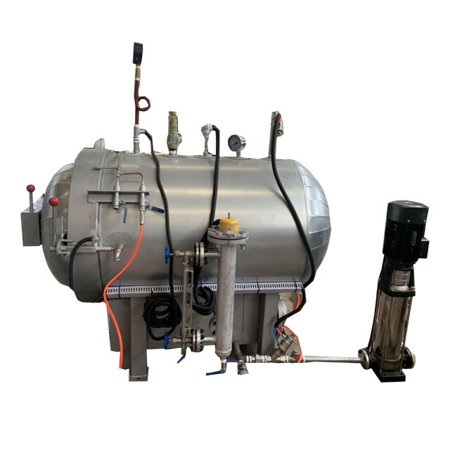 Clear Understanding of the Pressure Situation Pipe Liner Vulcanizer Autoclave Machine for Tyre