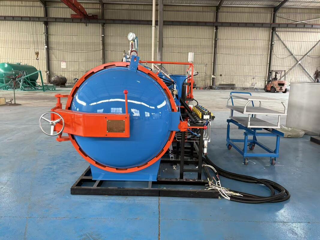 0.8MPa Laboratory University Usage Industrial Small Composite Autoclave Curing and Molding of Ship Accessories