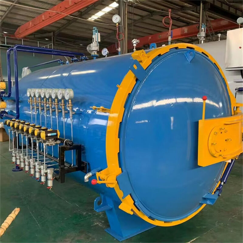 ISO CE Certified Automotive Autoclave For New Energy Battery Tray Fast Curing Cycle High Efficiency 10Kw-700Kw Industrial