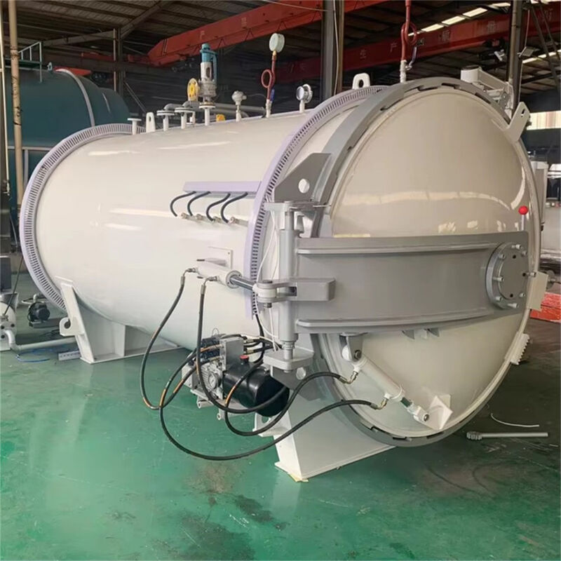 ISO CE Approved Stainless Steel Double-Walled Industrial Autoclave Used Satellite Structures Zero Defect Low Pressure
