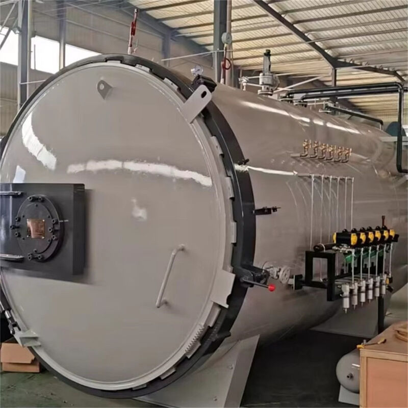 LUY CE ISO Certified PLC Smart Autoclave 5-200m Stainless Steel Volume for Smart Factories Data Traceable Automatic Vessel
