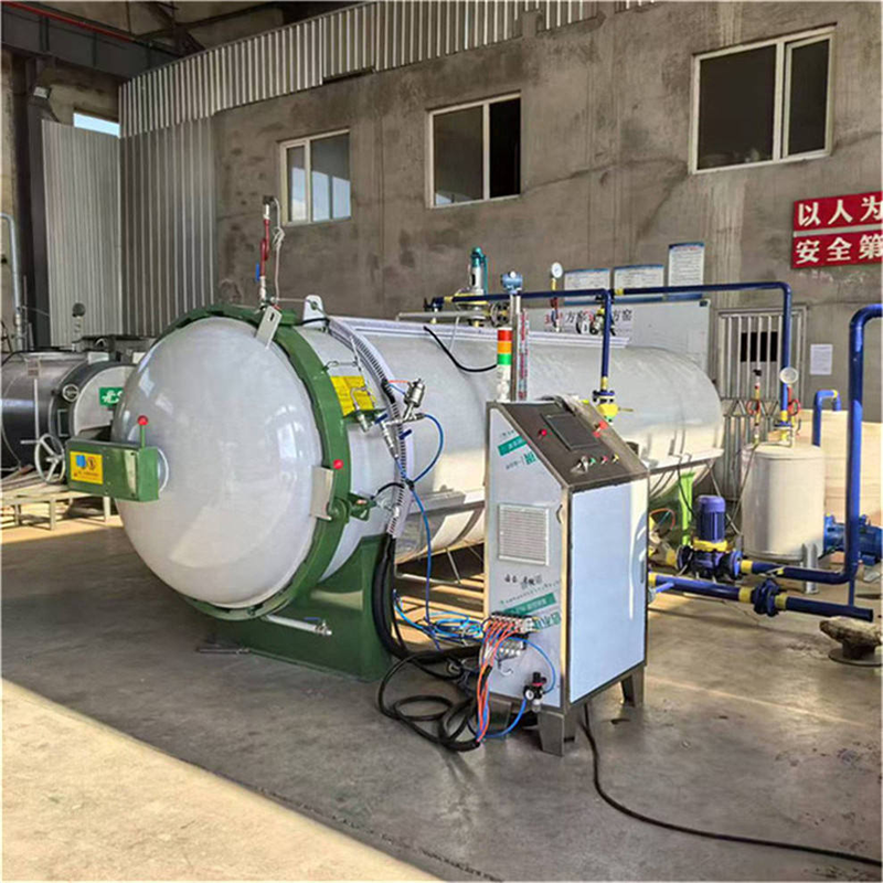 Carbon Fiber Composite Autoclave Machine Horizontal Hydraulic Door Pressure Vessel for Aircraft Composite Components