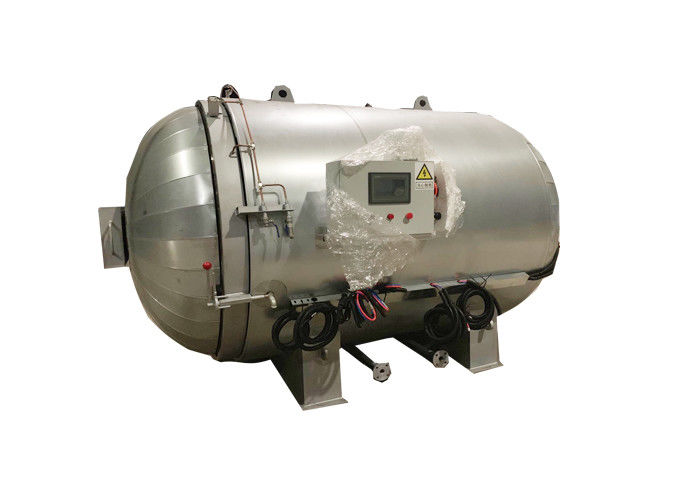 Customized Autoclave Rubber Curing Process Electric Heating With Pressure Vacuum Degree