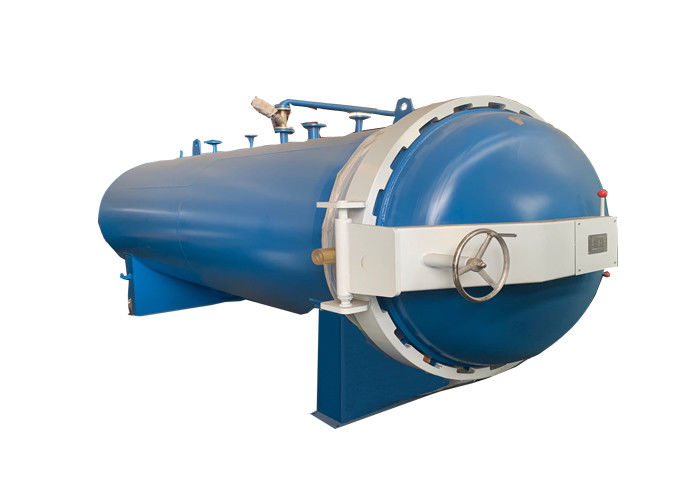 Rubber Stainless Steel Curing Autoclave With Air Cooling 10mm 12mm 14mm Customized