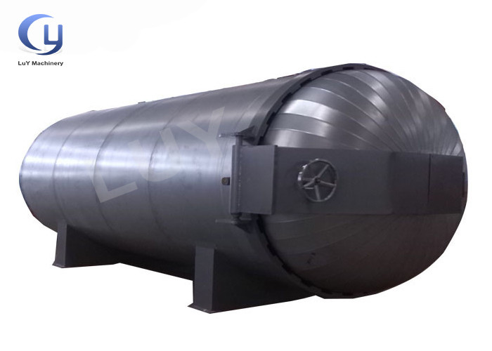 Electric Wood Heat Treatment Equipment Not Using Chemicals Customized