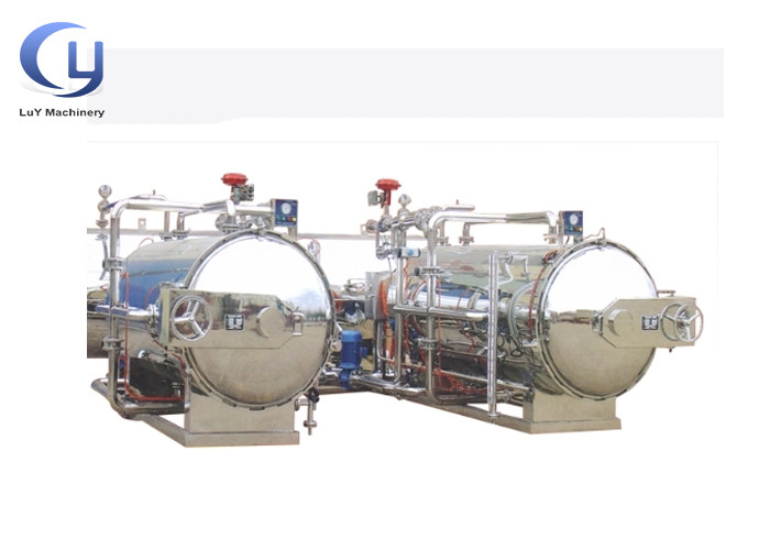 Retort Food Processing Industrial Autoclave Sterilization In Food