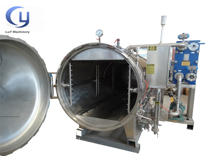 Industrial Food Sterilizer Machine Autoclave / High Pressure