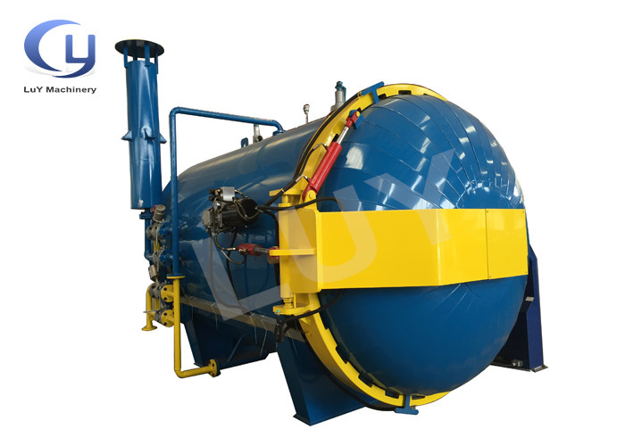 Full Automatic Composite Curing Autoclave Pressure And Temperature