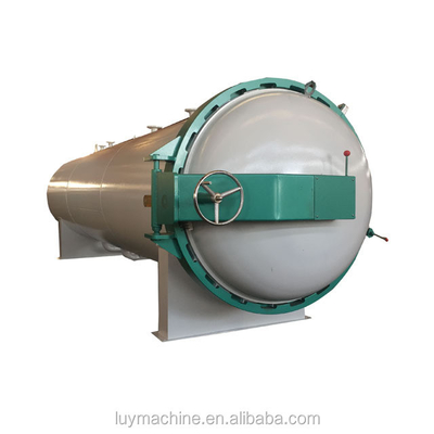 Thermo Wood Autoclave Treatment Plant Double Safety Protection