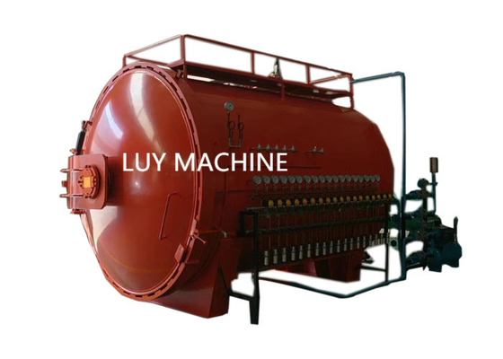 220V/380V 3 Phase 50Hz Industrial Autoclave With Diameter 600-5000mm