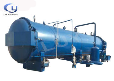 High Configuration Creosote Treatment Plant Wood Preservative Treatment